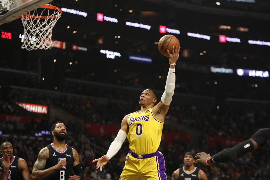NBA: Los Angeles Lakers at Los Angeles Clippers