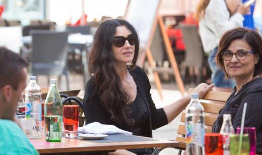 Posjetila Dubrovnik: Monica Bellucci prošetala Stradunom