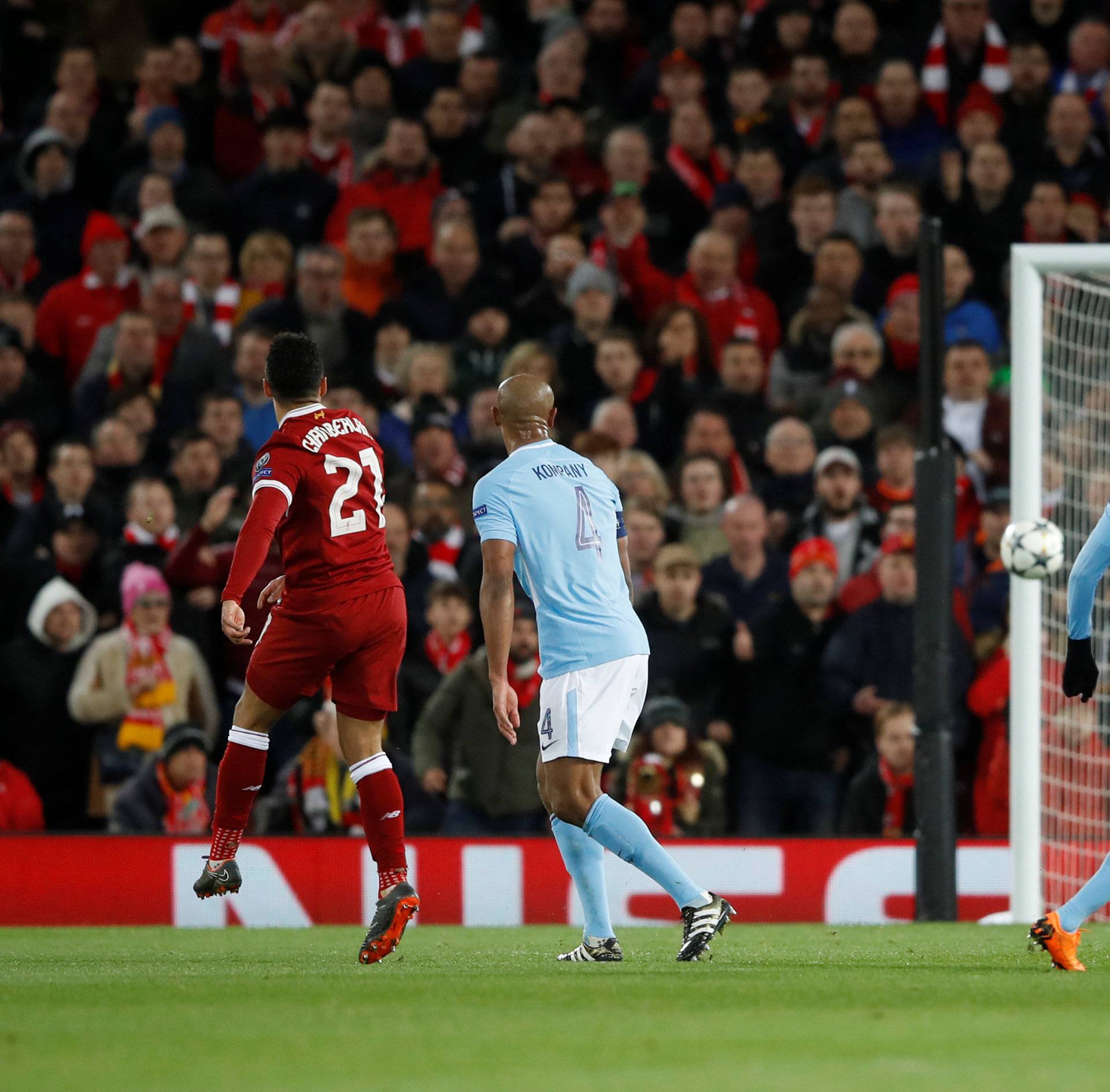 Champions League Quarter Final First Leg - Liverpool vs Manchester City