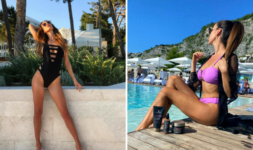 FOTO Prava ljepotica: Nova supruga slovenskog premijera ne boji se pozirati u tangama