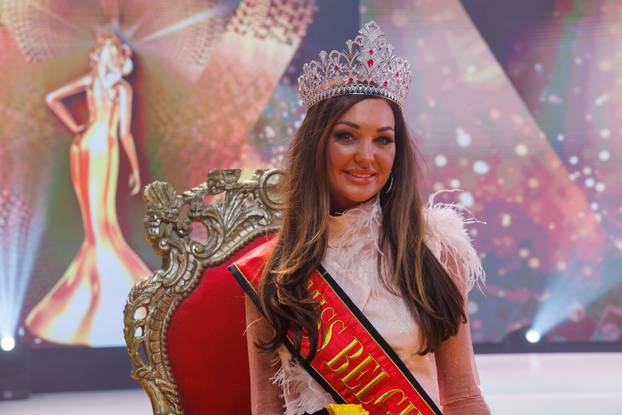 De Panne Miss Belgium 2022, De Panne, Belgium - 26 Mar 2022