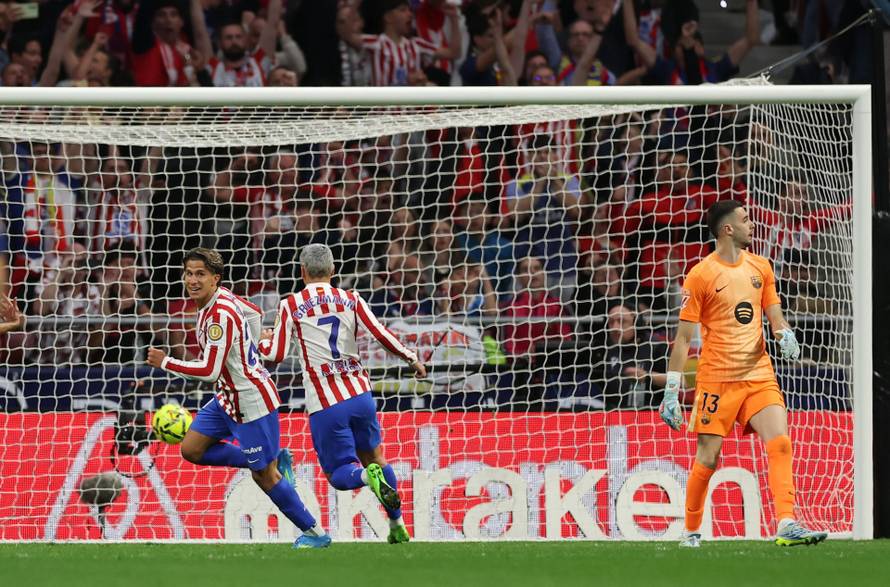 LaLiga - Atletico Madrid v FC Barcelona