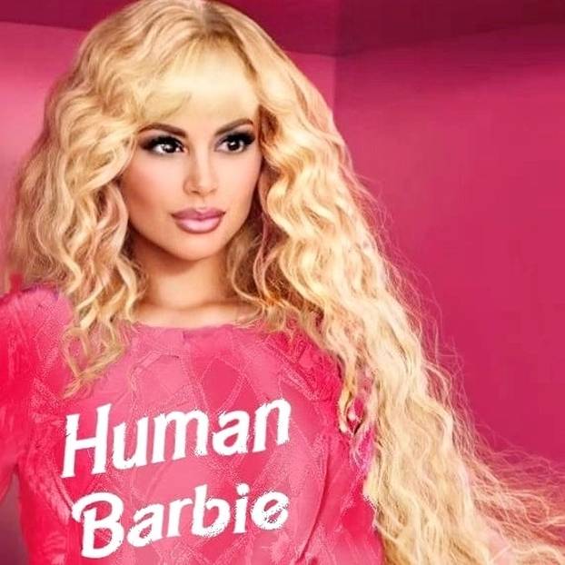 FOTO Ova mama je potrošila 85 tisuća eura da postane barbika: Evo kako je izgledala prije