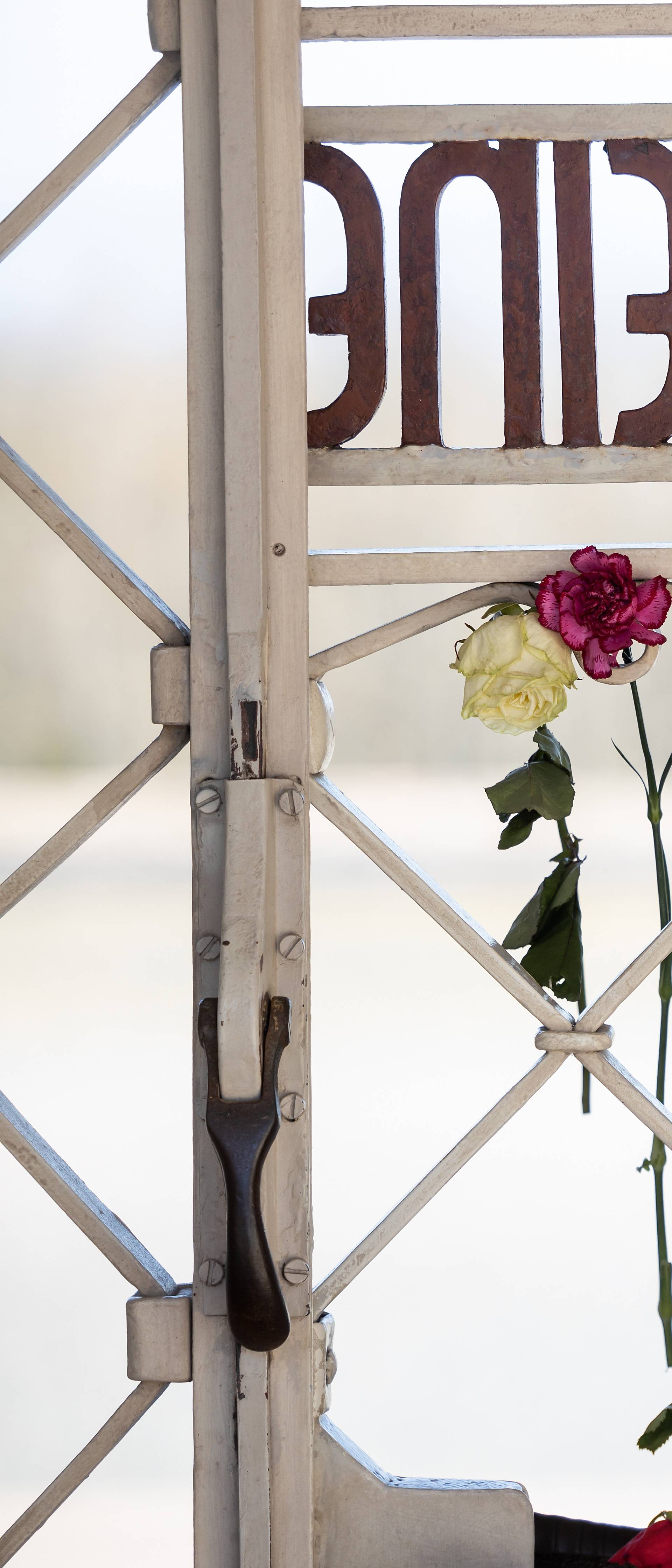 Commemoration of the 75th anniversary of the liberation of Buchenwald concentration camp