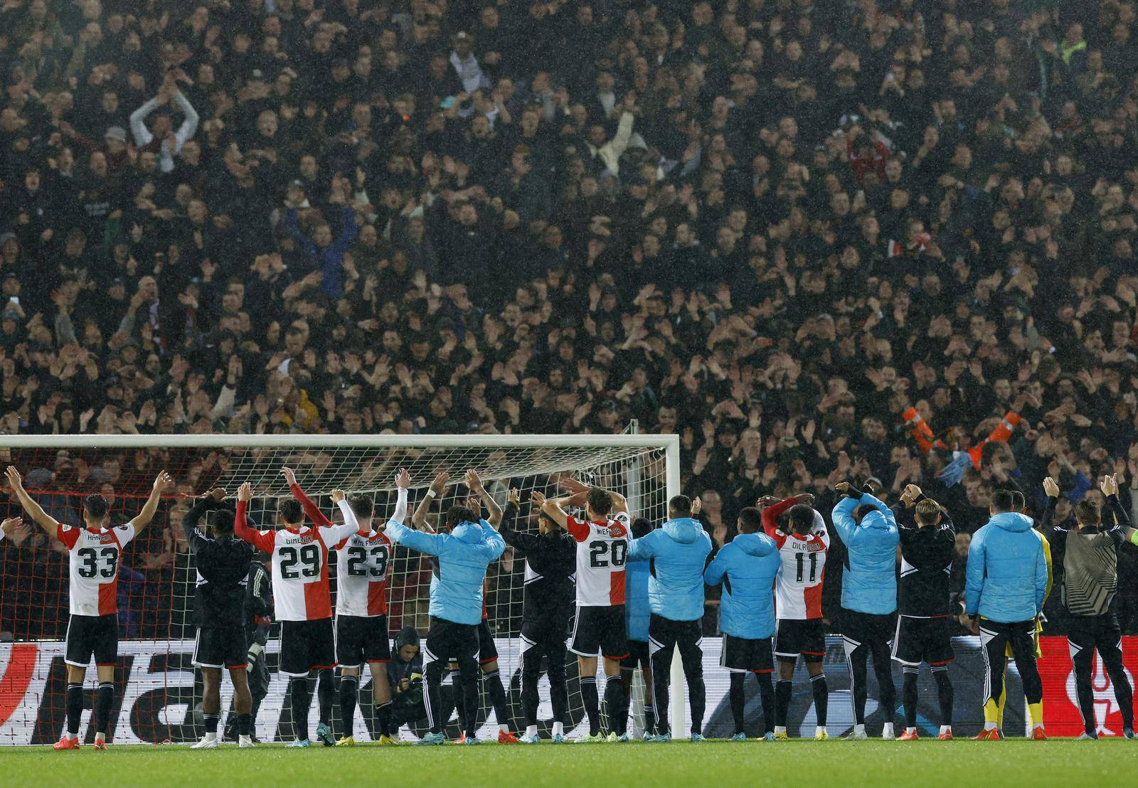 Europa League - Group F - Feyenoord v Lazio