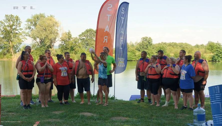 Crveni tim pobijedio u izazovu, a plavi tim je jako ljut na Martu