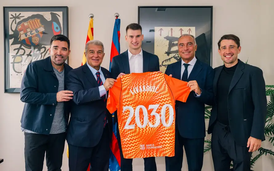 Livaković je tek peti Hrvat ikad u Barceloni! Evo tko su ostali