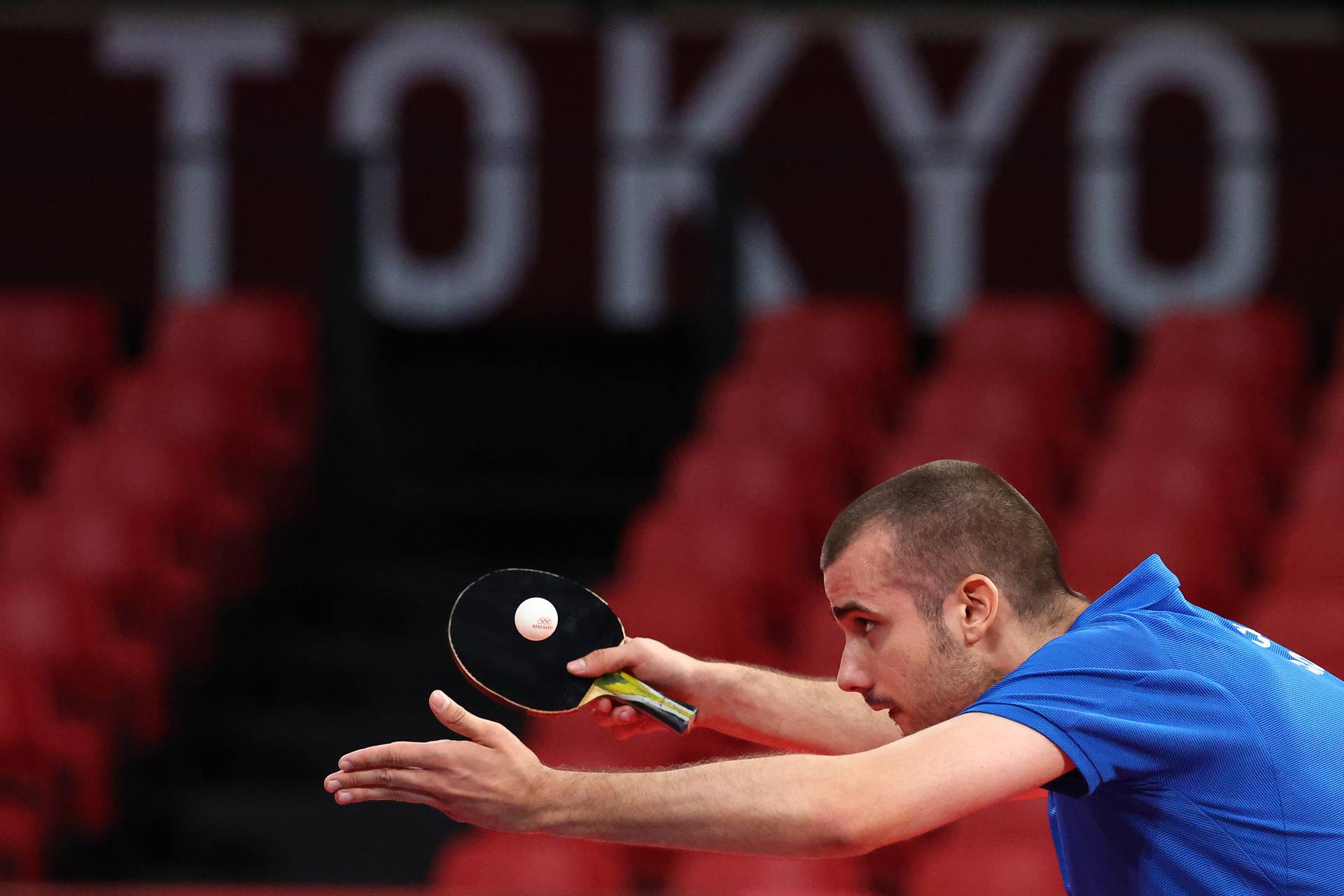 Table Tennis - Men's Singles - Round 2