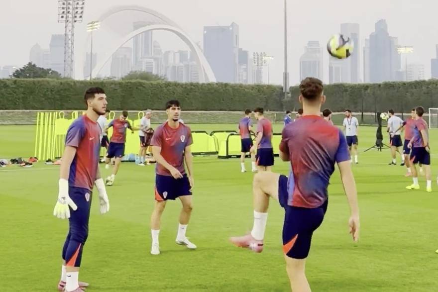 Hrvatska U-17 reprezentacija u Katru