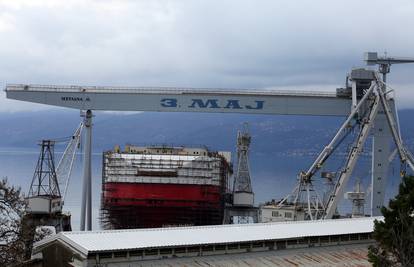 Brodogradilištu 3. maj blokiran račun: Plaća za srpanj nema..