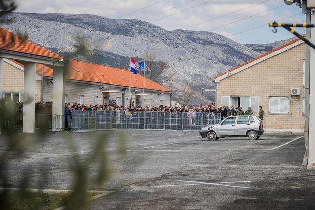 Split: Proslava 35 godina od osnutka postrojbe Specijalne jedinice Policije  BATT Split