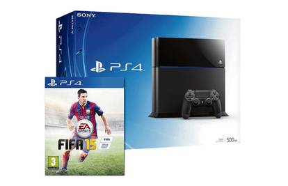 Uštedite 400 kn do 21.12.! PlayStation 4 + FIFA15 