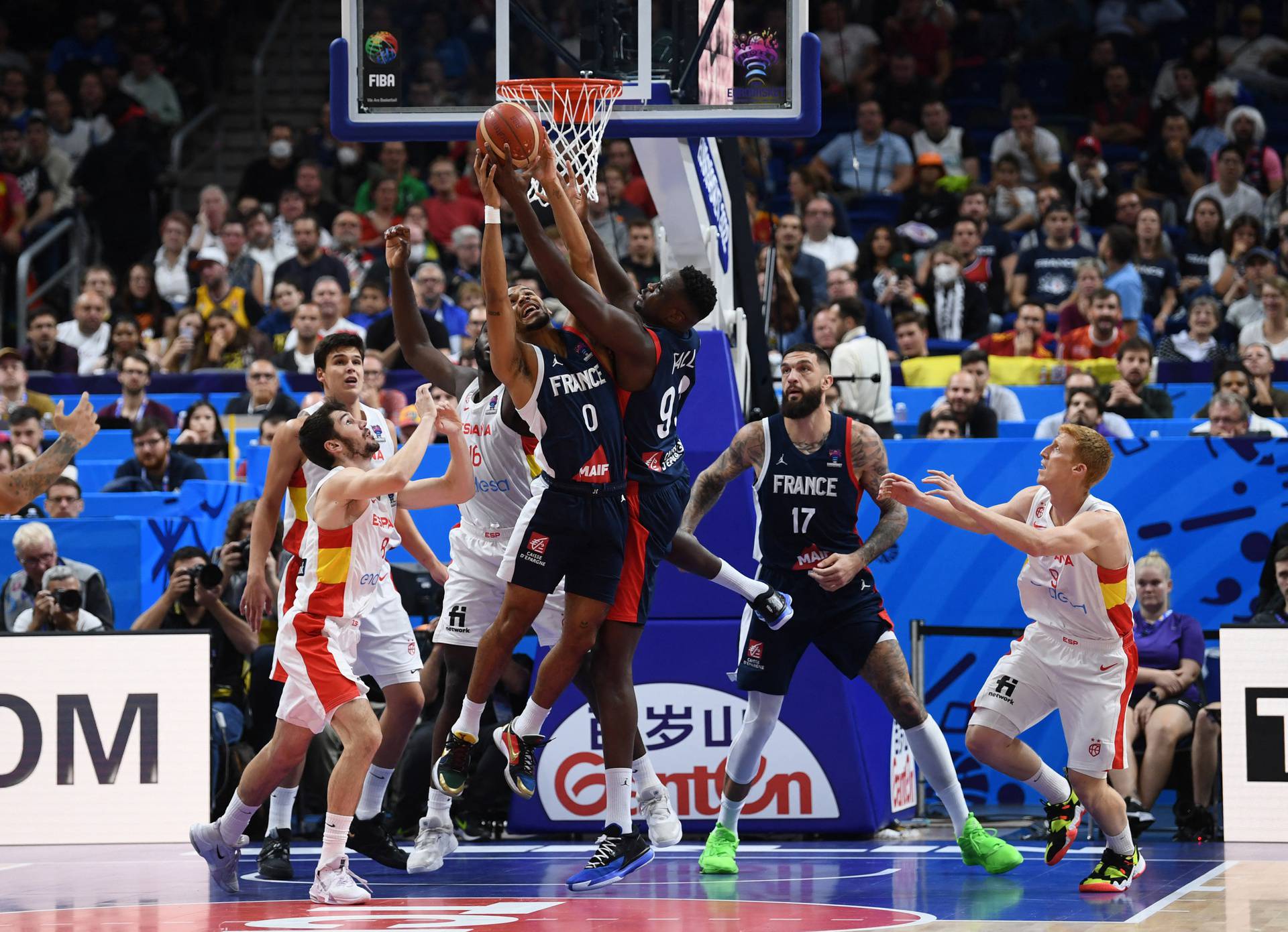 EuroBasket Championship - Final - Spain v France