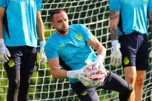 Brdo kraj Kranja: Trening GNK Dinama u sklopu ljetnih priprema