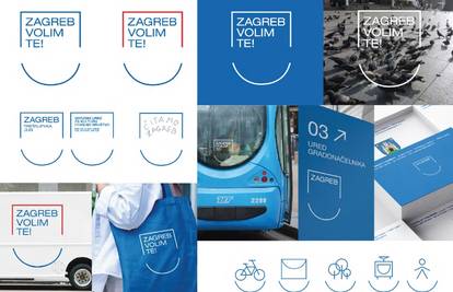 Ovo su svi nagrađeni radovi za vizualni identitet Zagreba
