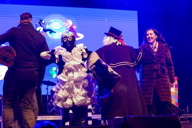 Službeno otvorenje 199. Samoborskog fašnika