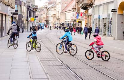 Sindikat biciklista u kampanji 'Dva kotača od zaraze su jača'