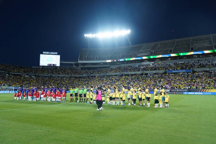 Orlando: Prijateljska utakmica između Hrvatske i Brazila