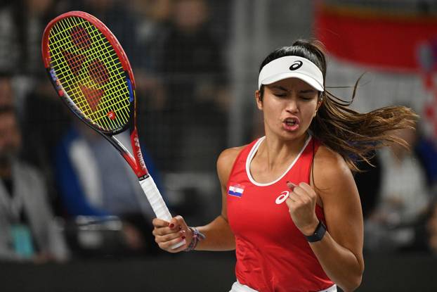Vara&zcaron;din: Tre&cacute;i dan Billie Jean King Cup playoffa