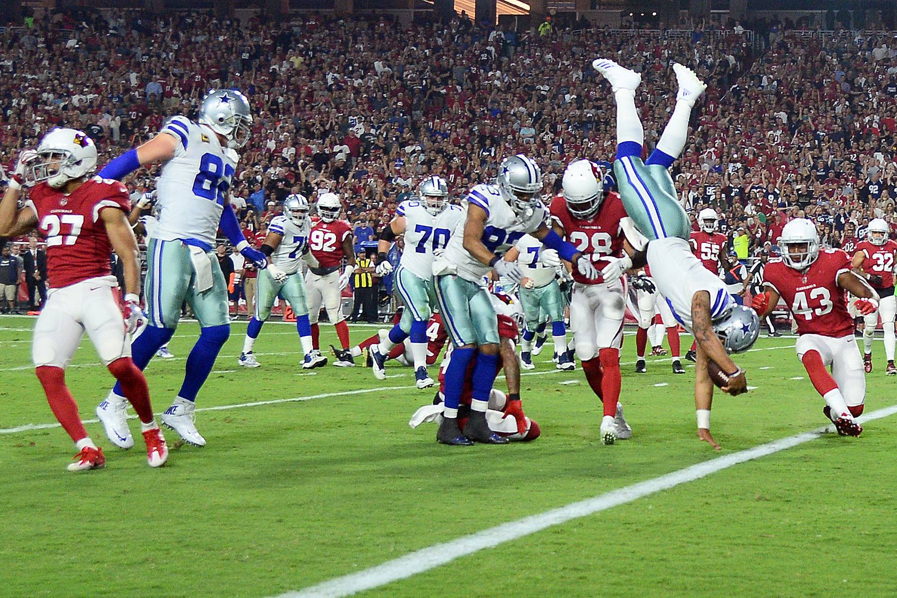 NFL: Dallas Cowboys at Arizona Cardinals