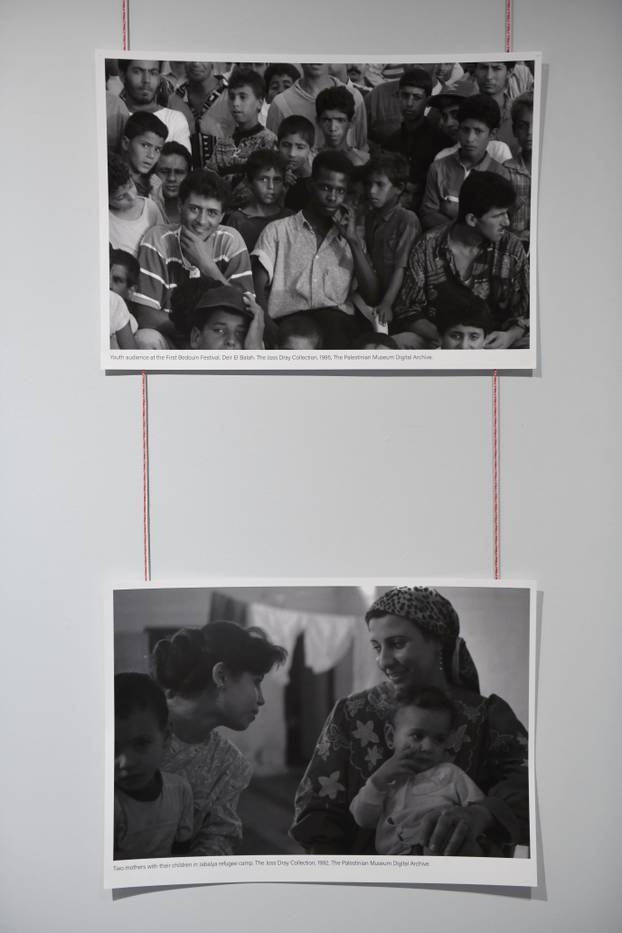 Zagreb: Otvorenje putujuće izložbe "Gaza Remains the Story"