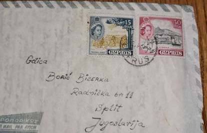 U Trogiru našli pismo iz 1960.! Otkrili su pravu ljubavnu priču