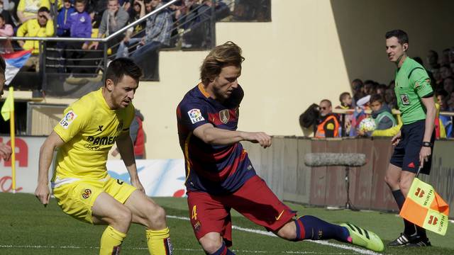 Rakitić zabio, Barça ispustila 2-0 kod Villarreala: 'Ovo boli'