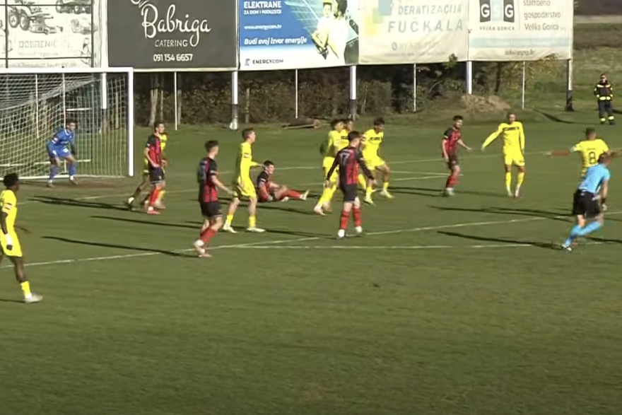 Golovi na susretu Kurilovec - Istra  2-1