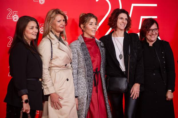 Zagreb: Event povodom 25 godina Nove TV