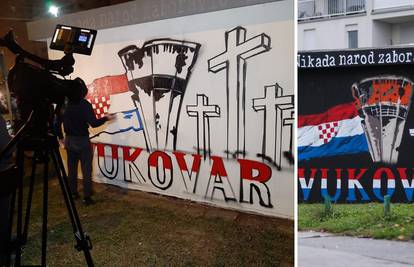 Nalog za uklanjanje murala izdao je Grad Zagreb, a ne HEP