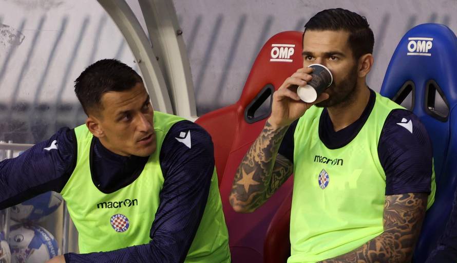 Split: Utakmica HNK Hajduk i NK Osijek u 12. kolu Prve HNL