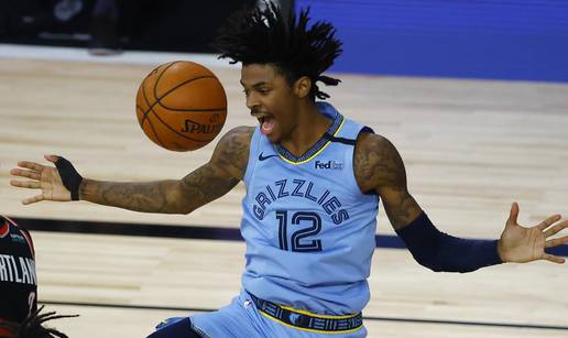 Ja Morant: Da čujem, tko je taj jedan koji nije glasao za mene?