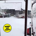VIDEO Nevjerojatna snimka iz Trakošćana, pada gusti snijeg! 'Pada već 2 sata, ima ga puno'