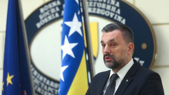 Sarajevo: Elmedin Konaković i Tobias Billstrom održali konferenciju za medije nakon sastanka
