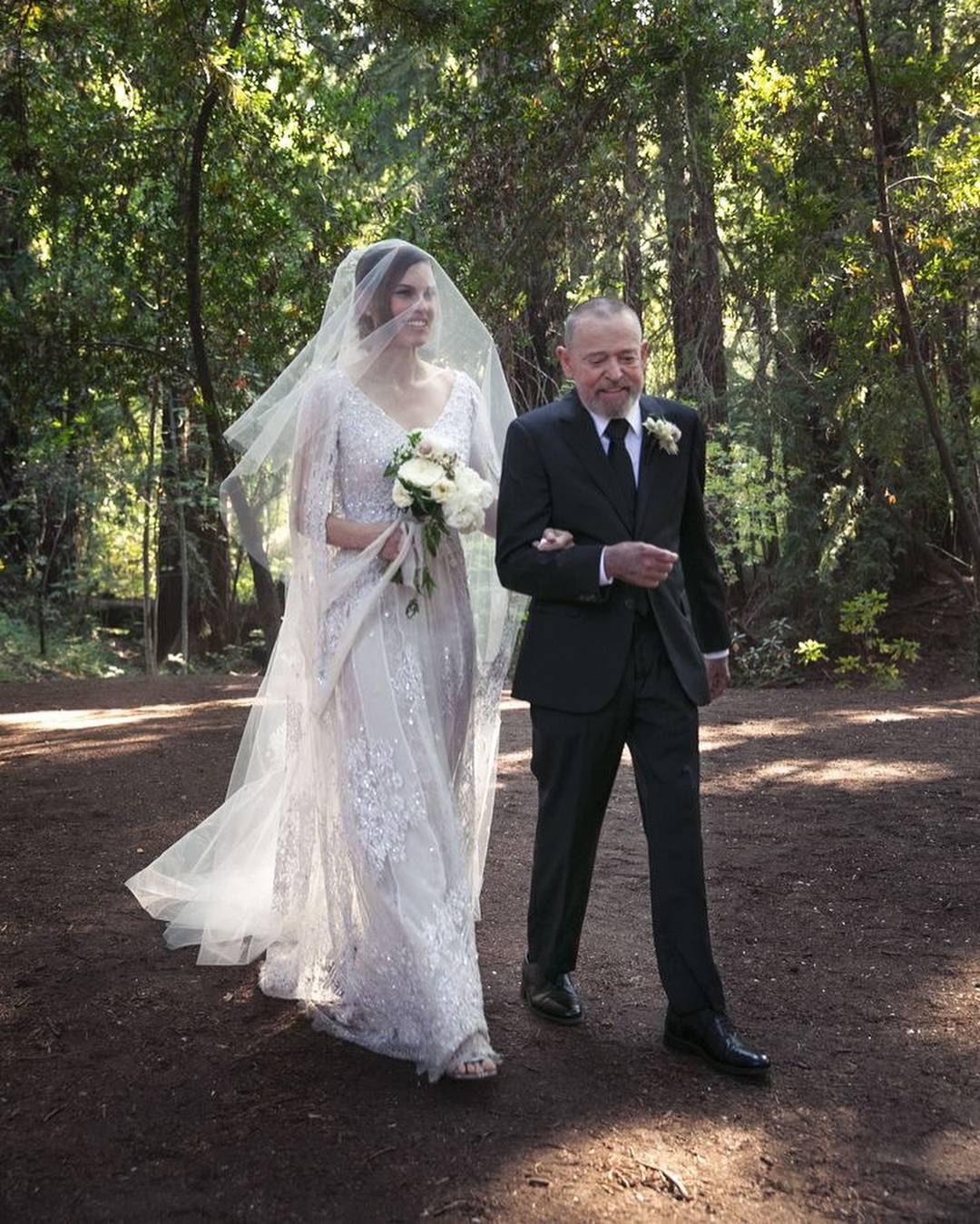 Romantično vjenčanje u šumi: Udala se glumica Hillary Swank