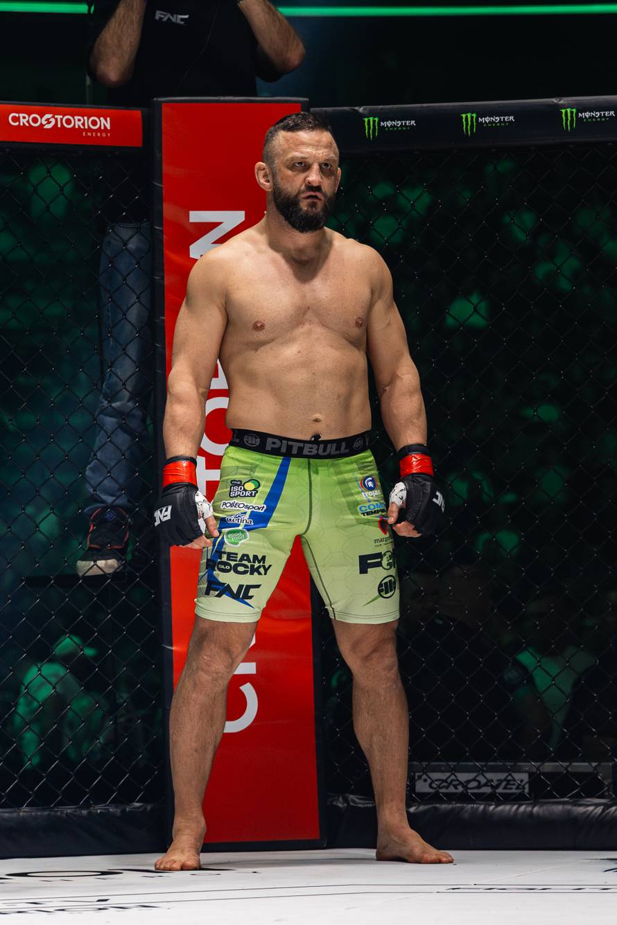 FNC potvrdio drugu borbu za pojas u Ljubljani: Prvak Ivan Sičaja protiv opasnog Nijemca