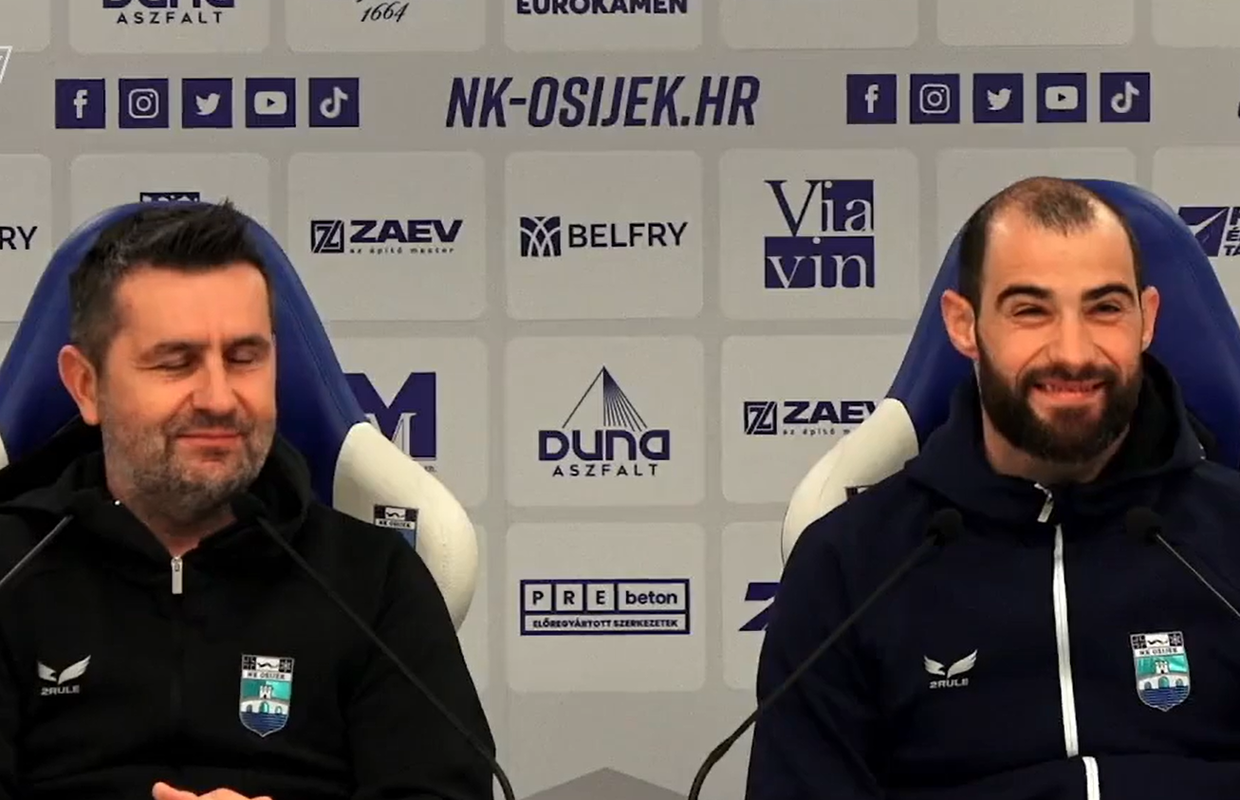 'Ostat ćemo u ovoj poziciji, sviđalo se to nekome ili ne. Vida? On je uvijek dobrodošao'