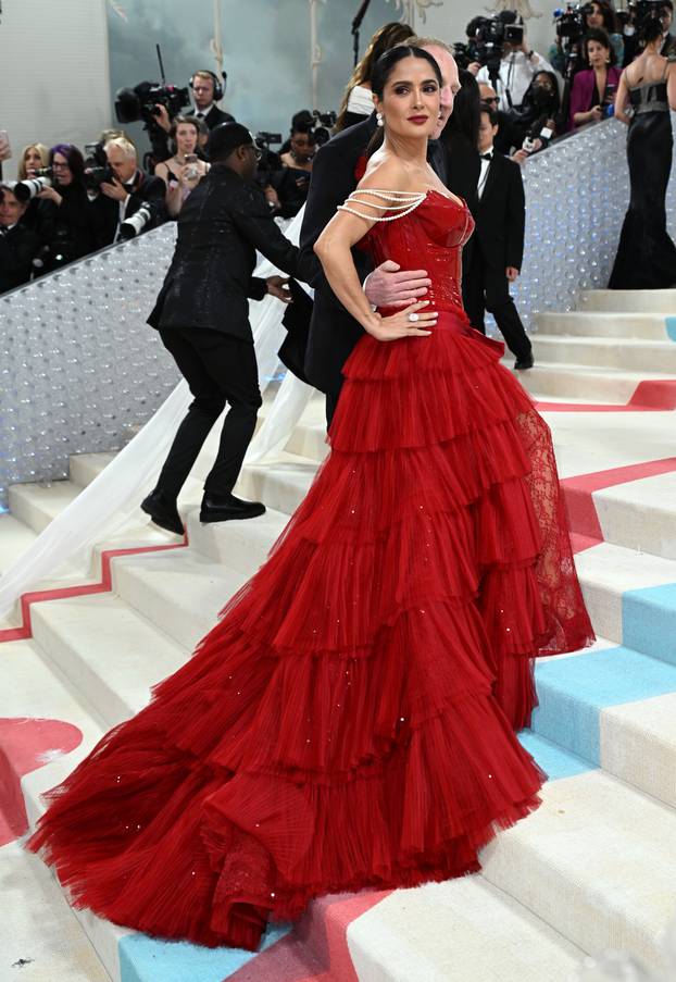 The Met Gala - Karl Lagerfeld A Line of Beauty 