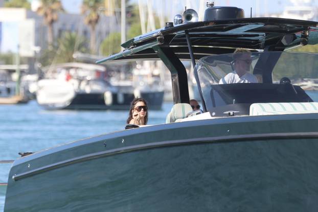 EKSKLUZIVNO Trogir: Nakon četverodnevnog krstarenja Jadranom Jeff Bezos i Lauren Sanchez napustili Hrvatsku