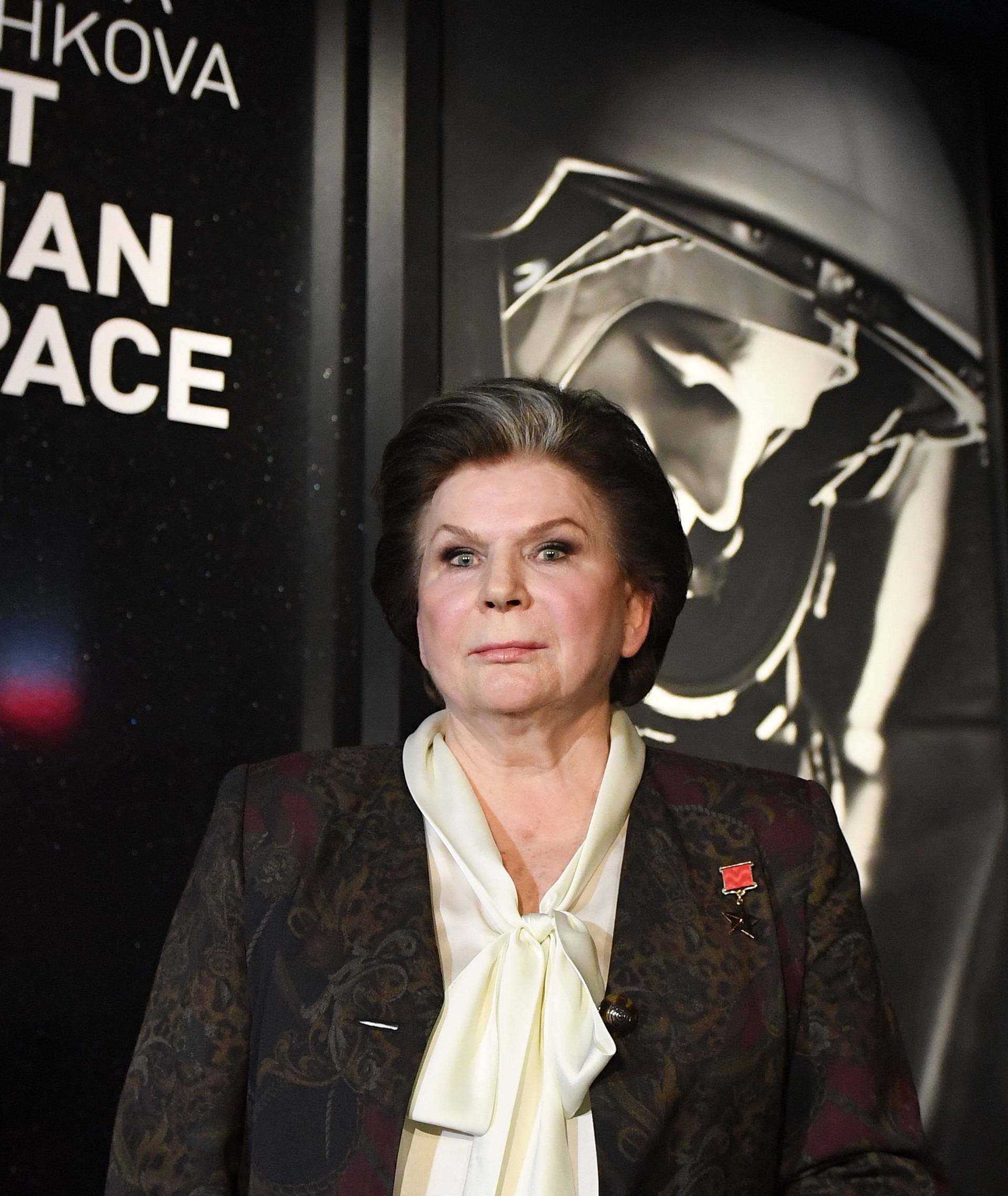 Valentina Tereshkova at the Science Museum