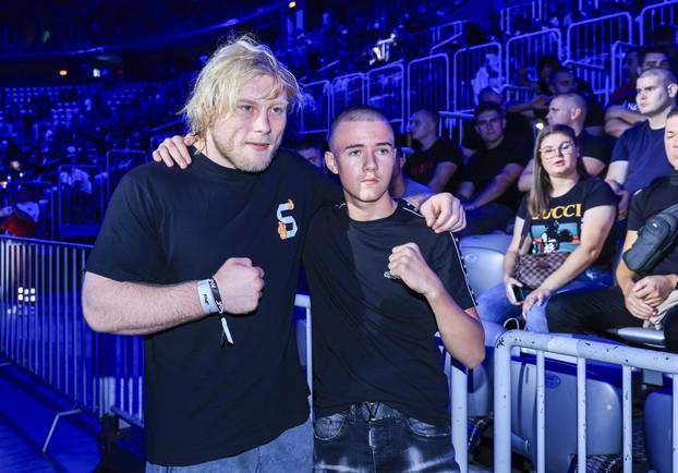 Zagreb: Poznati na Fight Nation Championshipu - FNC 24