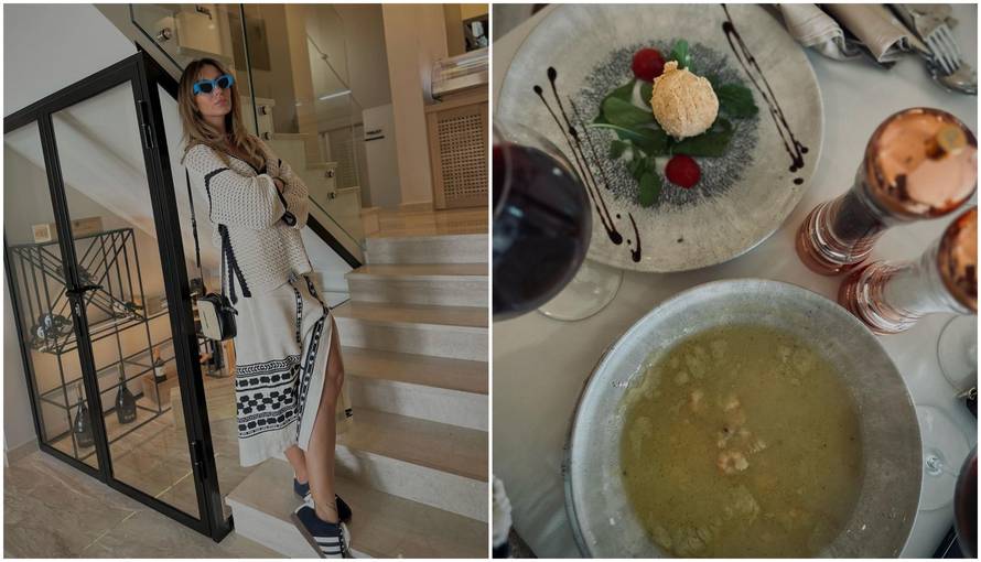 Ana Gruica uživala u restoranu koji su otvorili Iris i Marko: 'Sve je ostalo isto, a ništa isto nije...'