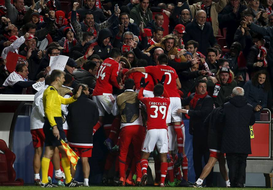 Zlata vrijedan gol Jonasa u 91.: Benfica bolja od Zenita