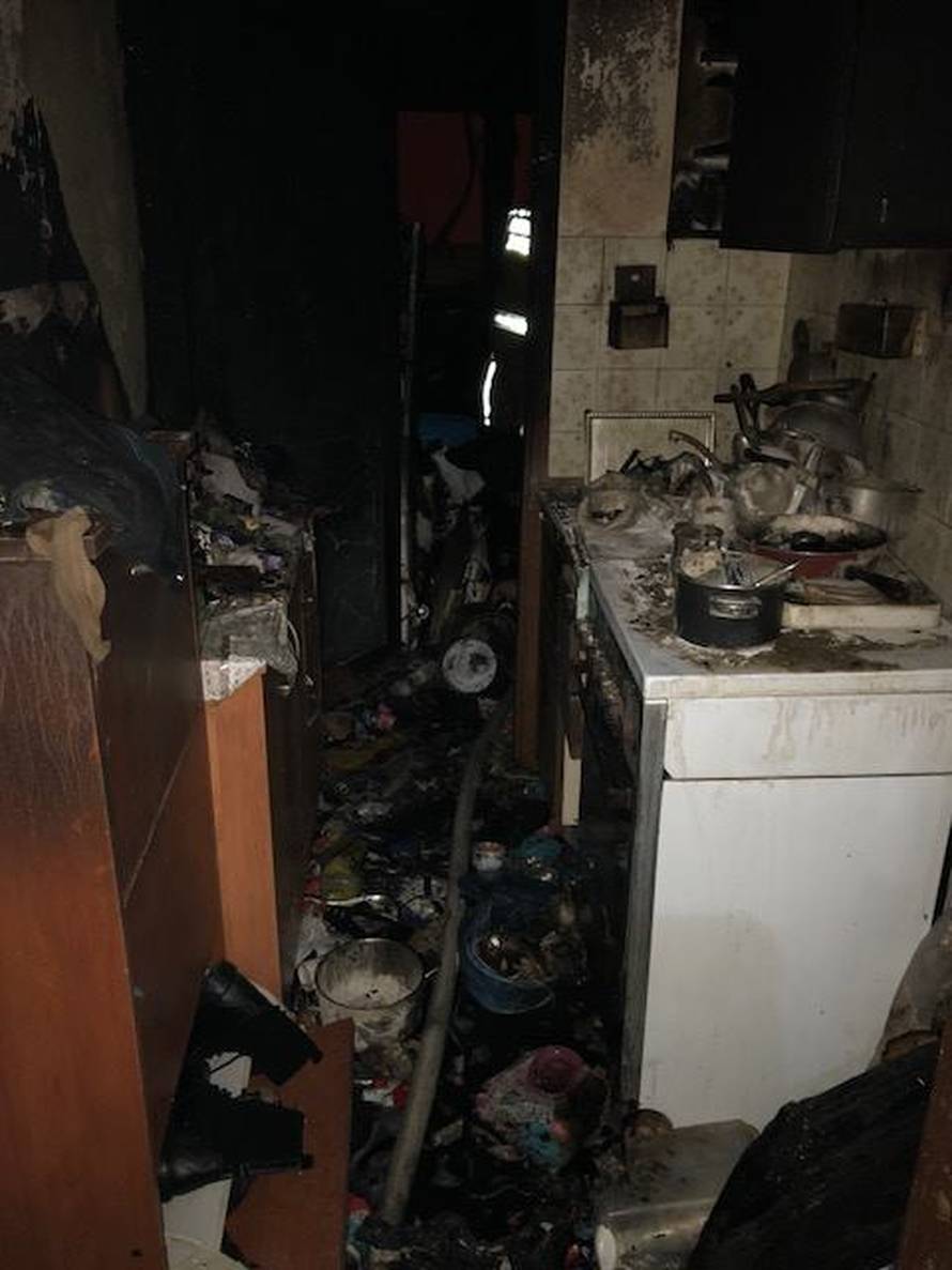 U Zaprešiću je izgorio stan, u Prečkom su evakuirali dijete