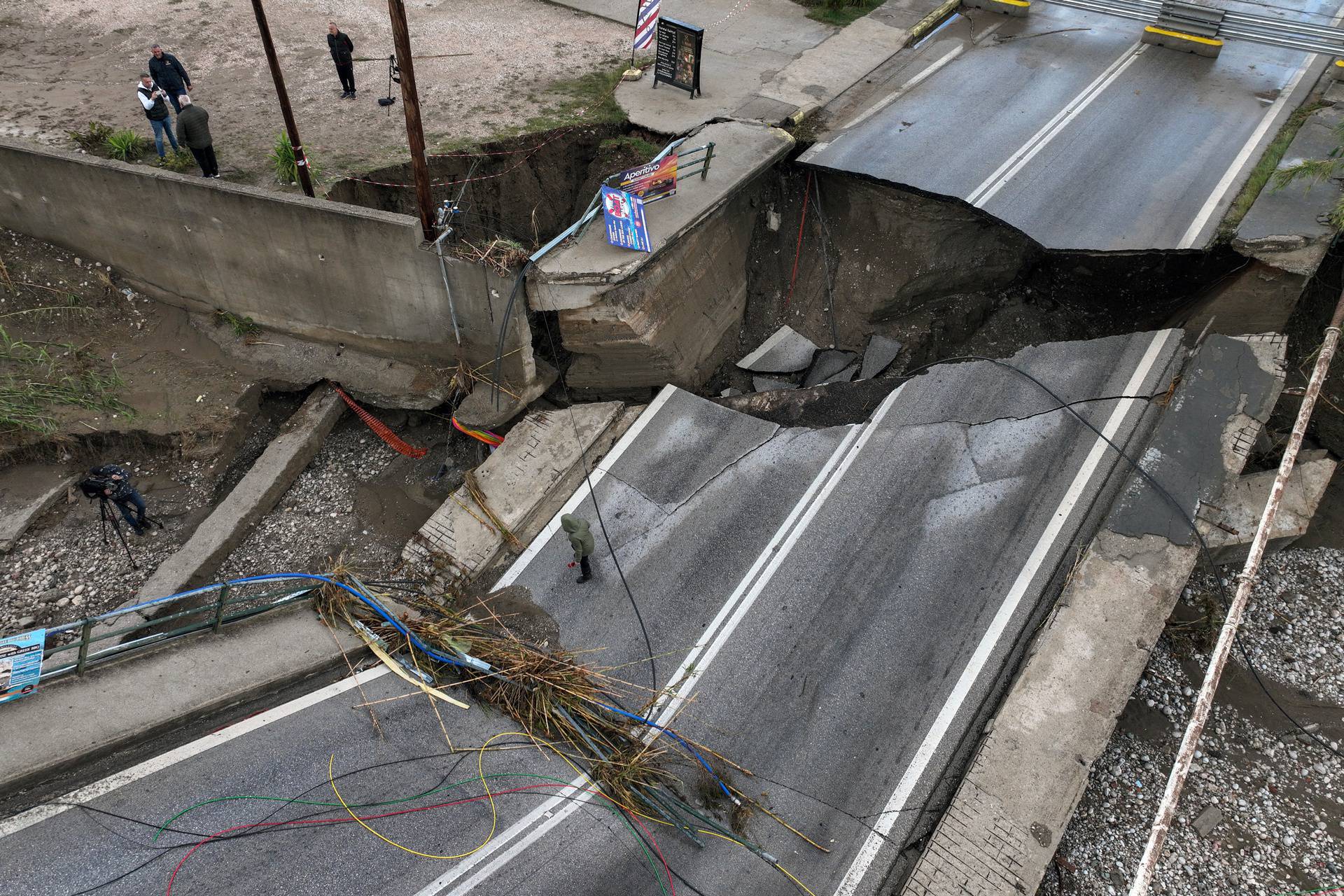 Storm Bora floods homes, streets in Greek island of Rhodes