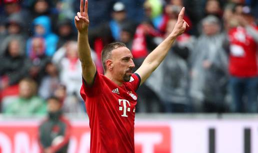 Ribery odlazi: 'Vratit ću se, a najviše me boli Chelsea 2012.'