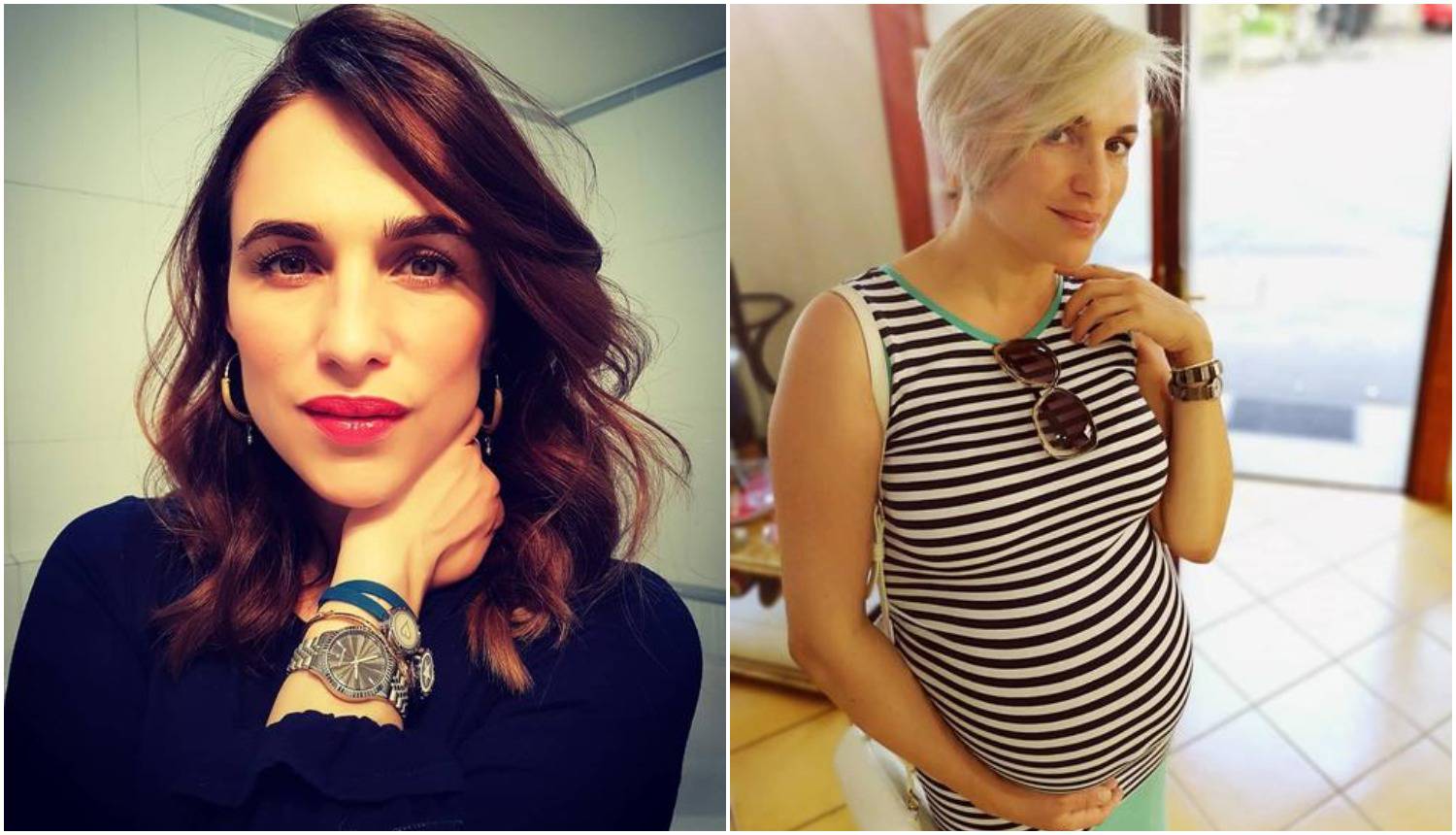 Marijana Mikulić je 'spremna': Promijenila frizuru za rodilište