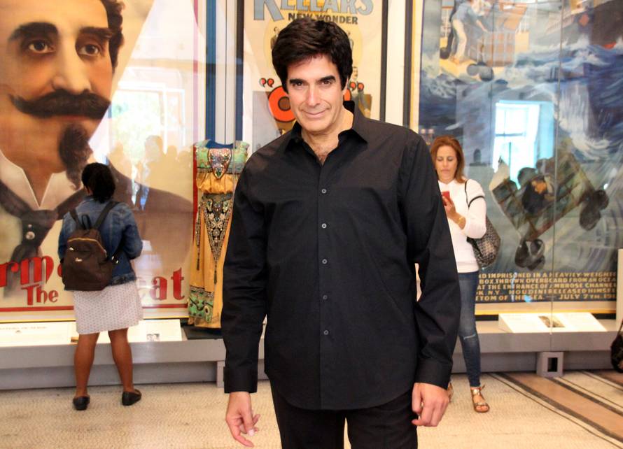New York: Ma?ioni?ar David Copperfield predstavio privatnu zbirku magi?nih rekvizita