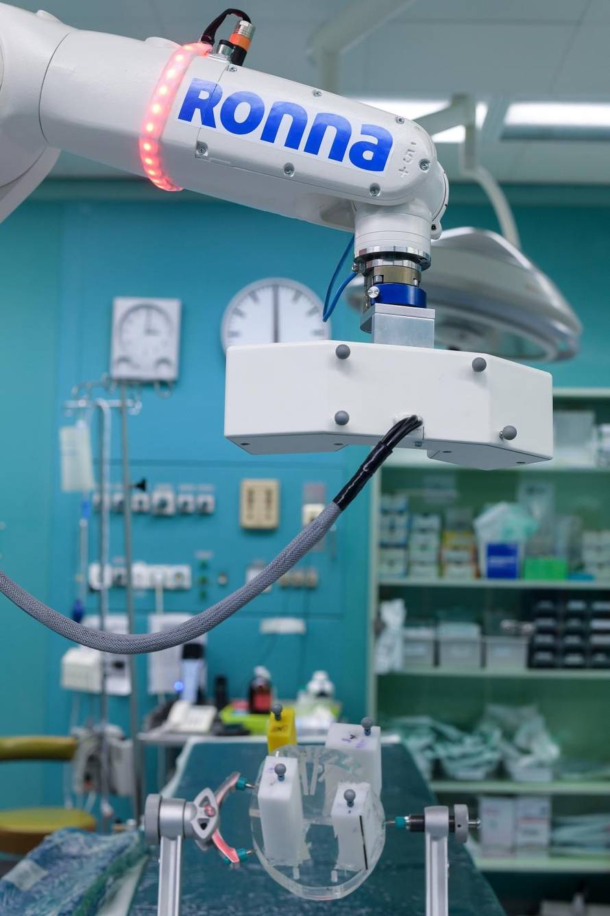 Vrh svjetske tehnologije: Robot koji buši glave je hrvatski izum