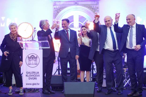 Zagreb: Svečno otvorena izložba "Od boemstva do vječnosti“, sa stotinjak umjetničkih djela iz mostarske galerije The Hub of Fine Art